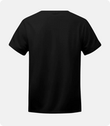 Custom Made Black T-Shirt For Men’s Back