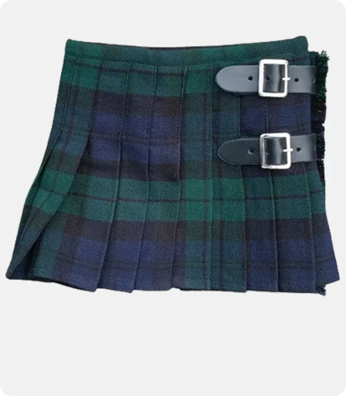 Custom Made Black Watch Baby Kilt