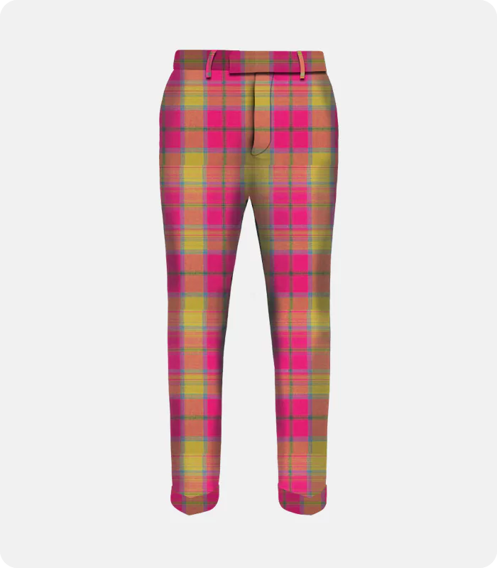 Custom Made Connaught Irish Tartan Trousers