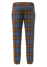 Custom Made County Sligo Tartan Pant Back