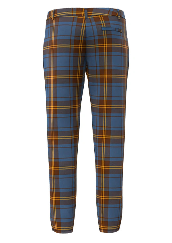 Custom Made County Sligo Tartan Pant Back