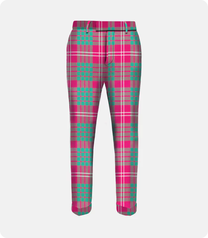 Custom Made Crawford Ancient Tartan Trousers