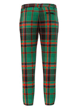 Custom Made Cuming Hunting Axcient Tartan Pant Back