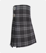 Custom Made Grey Watch Tartan Kilt