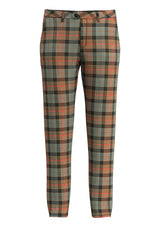 Custom Made  Gunn Weathered Tartan Pant