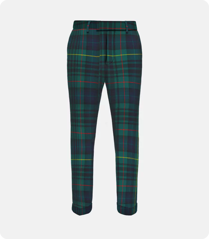 Custom Made Hunting Stewart Tartan Trousers