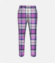 Custom Made Kerr Orchid Tartan Trousers