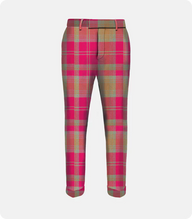 Custom Made Lindsay Weathered Tartan Trousers