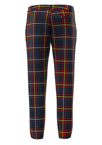 Custom Made Maclain Of Lochbuie Hunting Tartan Pant Back