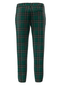 Custom Made Maclean Hunting Modern Tartan Pant Back