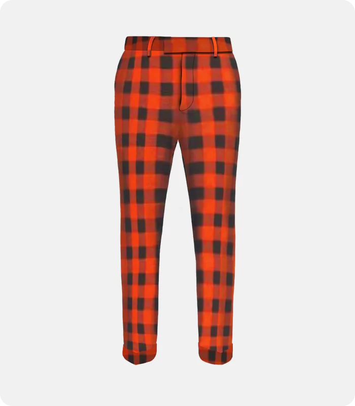 Custom Made RobRoy Macgregor Tartan Trousers