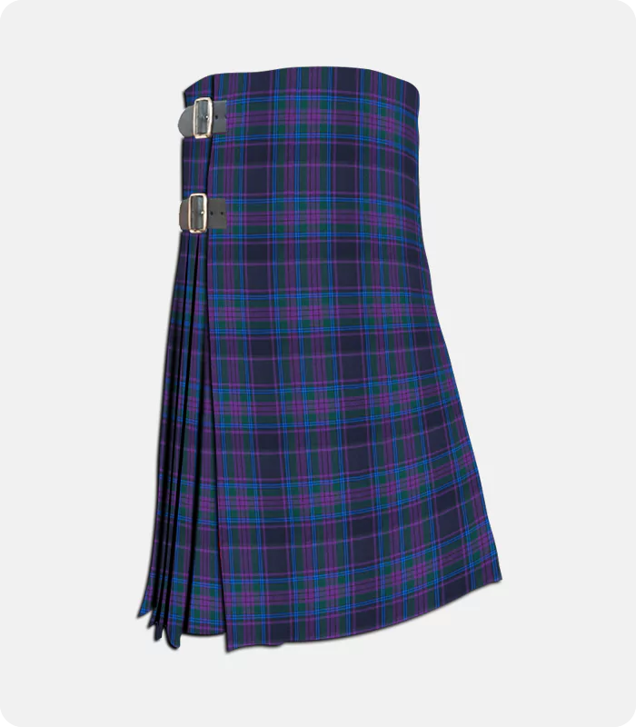 Custom Made Spirit Of Scotland Tartan Kilt