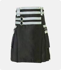 Custom Made Stylish Indi Cargo Utility Kilt