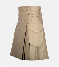 Custom Made Ultimate Khaki Sport Kilt