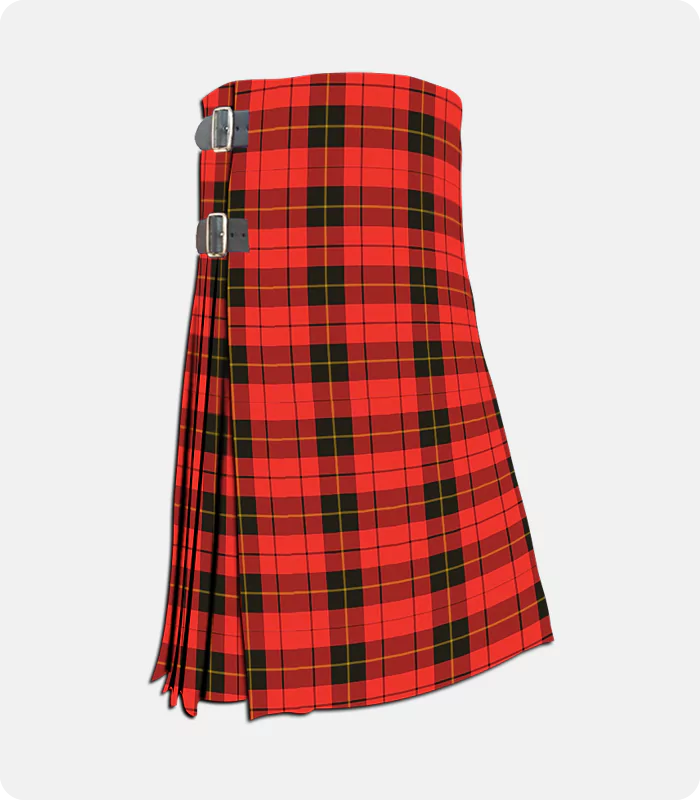 Custom Made Wallace Tartan Kilt