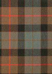 Custom Made  Gunn Weathered Tartan Fabric