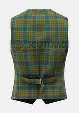 Custom Made O_Brien Tartan Waistcoat