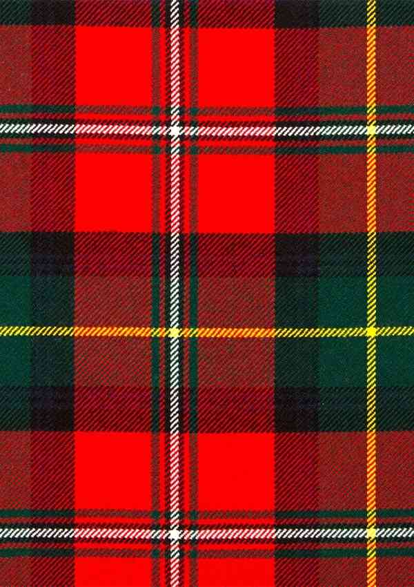 Custom Made Body Modern Tartan Fabric