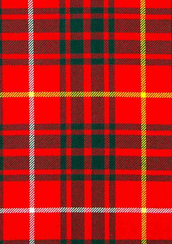 Custom Made Bruce Modern Tartan Fabric