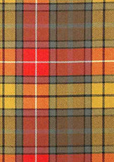 Custom Made Buchnan Weathered Tartan Fabric