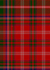 Custom Made Macdougall Tartan Fabric