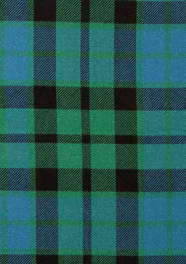 Custom Made Mackay Ancient Tartan Fabric