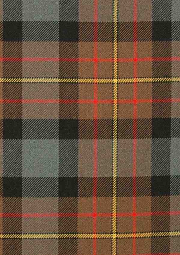 Custom Made Maclaren Weathered Tartan Fabric