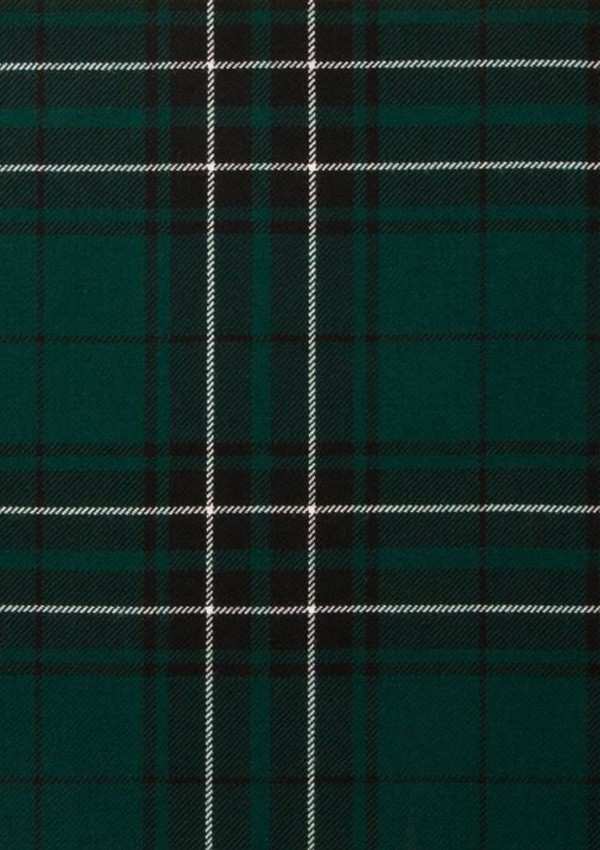 Custom Made Maclean Hunting Modern Tartan Fabric