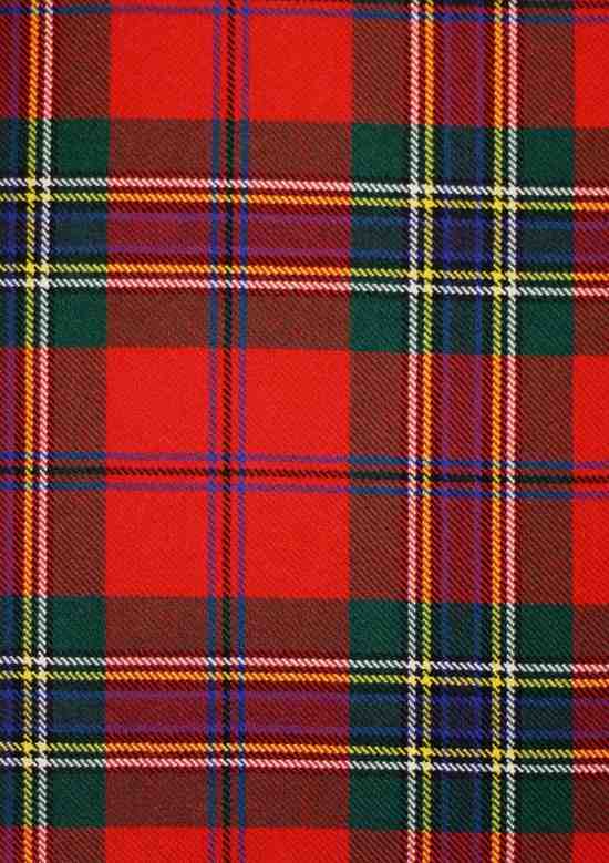 Custom Made Maclean Of Duart Ancient Tartan Fabric