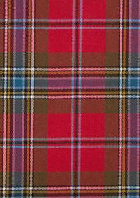 Custom Made Maclean Of Duart Weathered Tartan Fabric