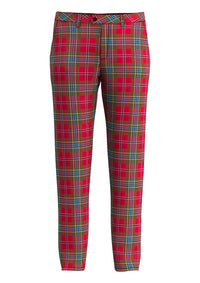 Custom Made Maclean Of Duart Weathered Tartan Trouser