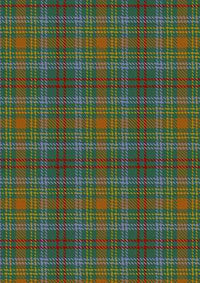 Custom Made O_Brien Tartan Fabric