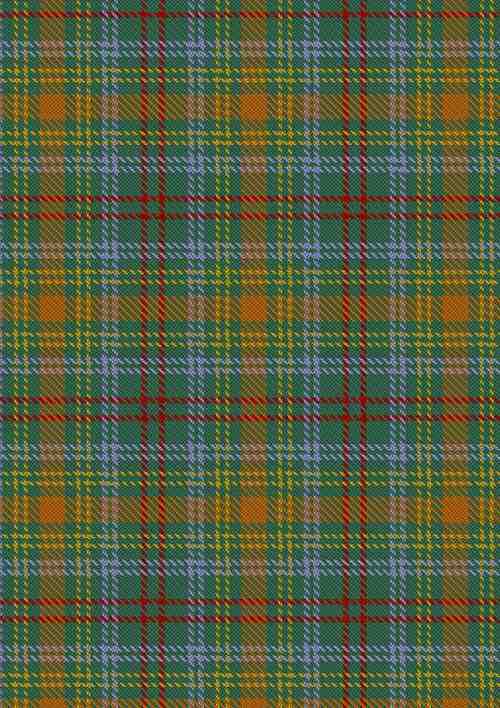 Custom Made O_Brien Tartan Fabric