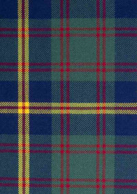 Custom Made US-Marine Corp Tartan Fabric