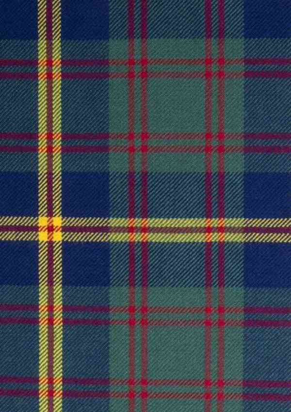 Custom Made US-Marine Corp Tartan Fabric