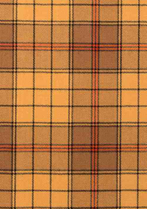 Custom Made Ulster Tartan Fabric