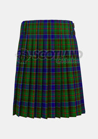 Adams Tartan Kilt Back