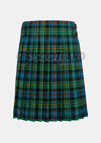 Baillie Tartan 278 Kilt Back