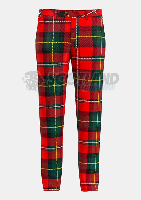 Body Modern Tartan Pant