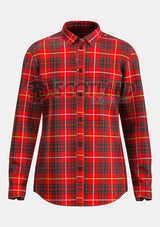 Custom Made Bruce Modern Tartan Shirt