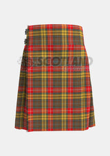 Buchnan Weathered Tartan Kilt