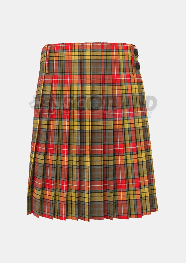 Buchnan Weathered Tartan Kilt