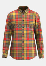 Custom Made Buchnan Weathered Tartan Shirt