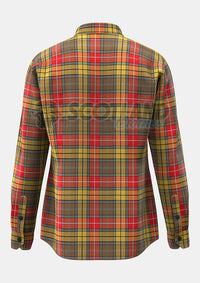 Custom Made Buchnan Weathered Tartan Shirt