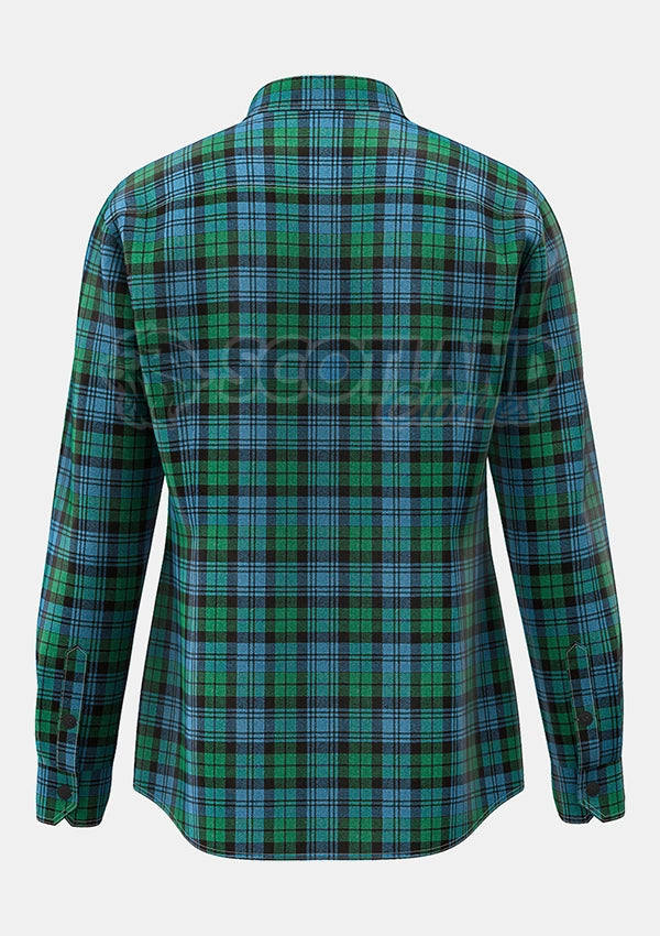 Custom Made Campbell Ancient Tartan Shirt