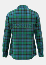Custom Made Campbell Ancient Tartan Shirt