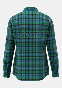 Custom Made Campbell Ancient Tartan Shirt