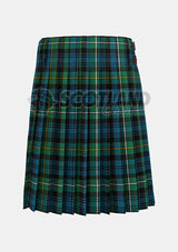 Campbell of Argyll Tartan Kilt Back