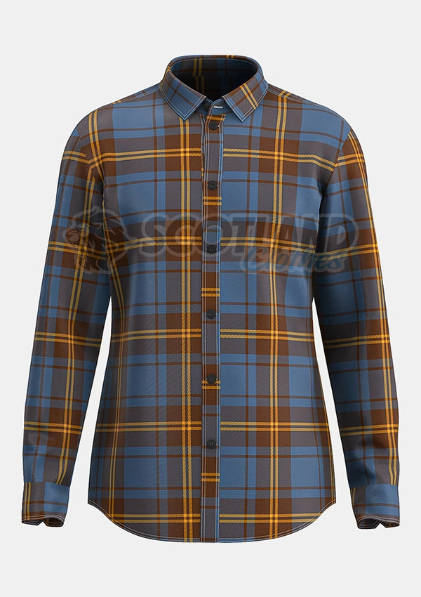 Custom Made County Sligo Tartan Shirt