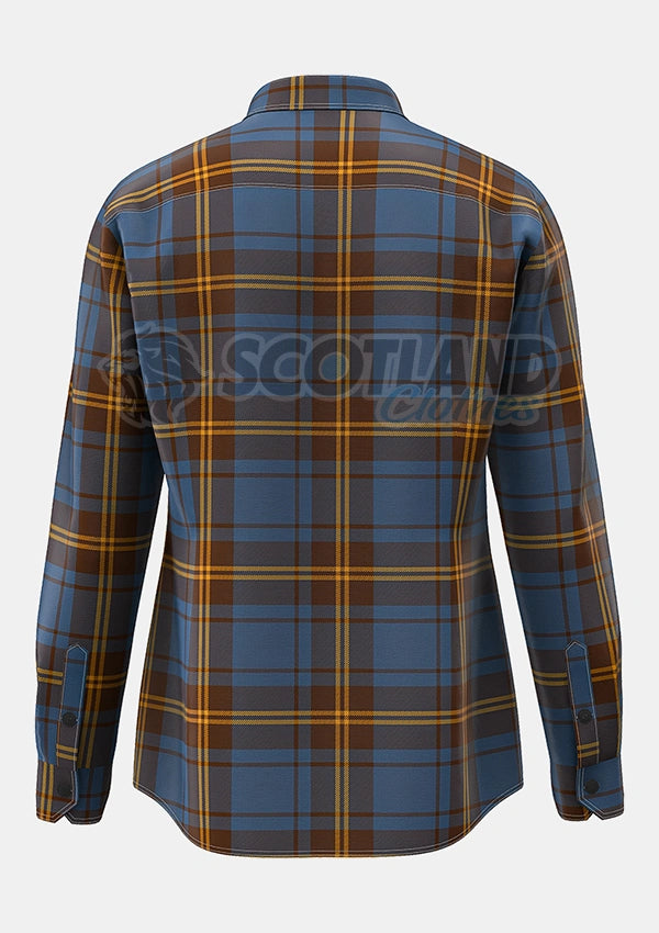 Custom Made County Sligo Tartan Shirt
